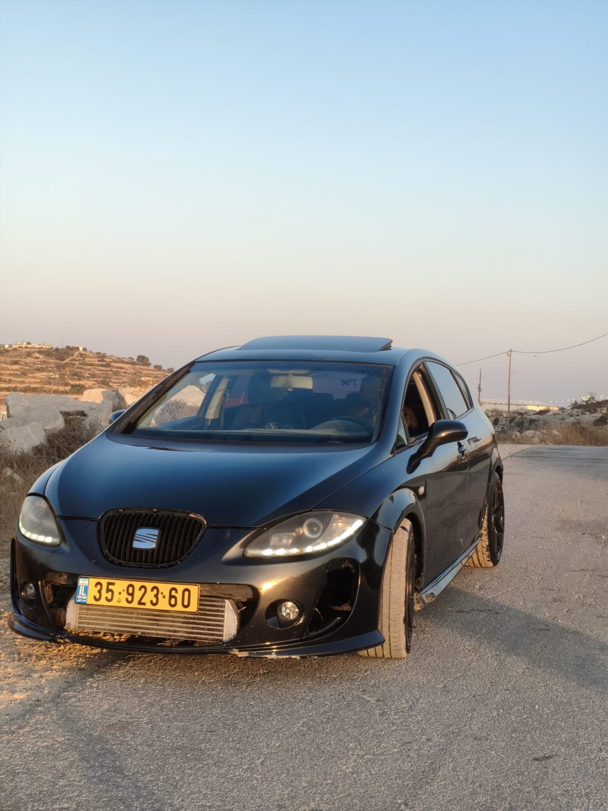 תמונה 1, סיאט לאון יד 7 2007 | 258000 קמ