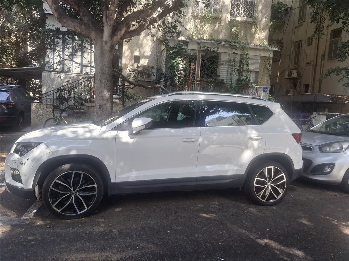 תמונה 1, סיאט אטקה יד 1 2019 | 88000 קמ