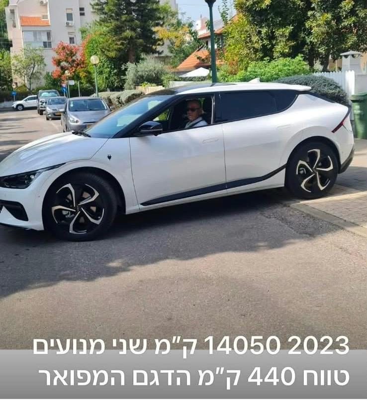 תמונה 1, קיה EV6  יד 1 2023 | 14050 קמ