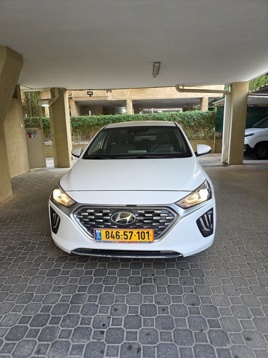 תמונה 1, יונדאי איוניק יד 2 2020 | 148000 קמ