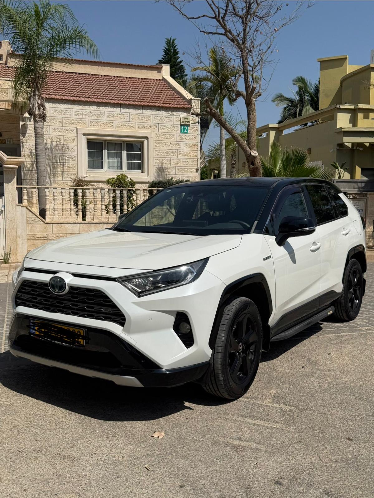 תמונה 1, טויוטה RAV4 יד 1 2022 | 45000 קמ