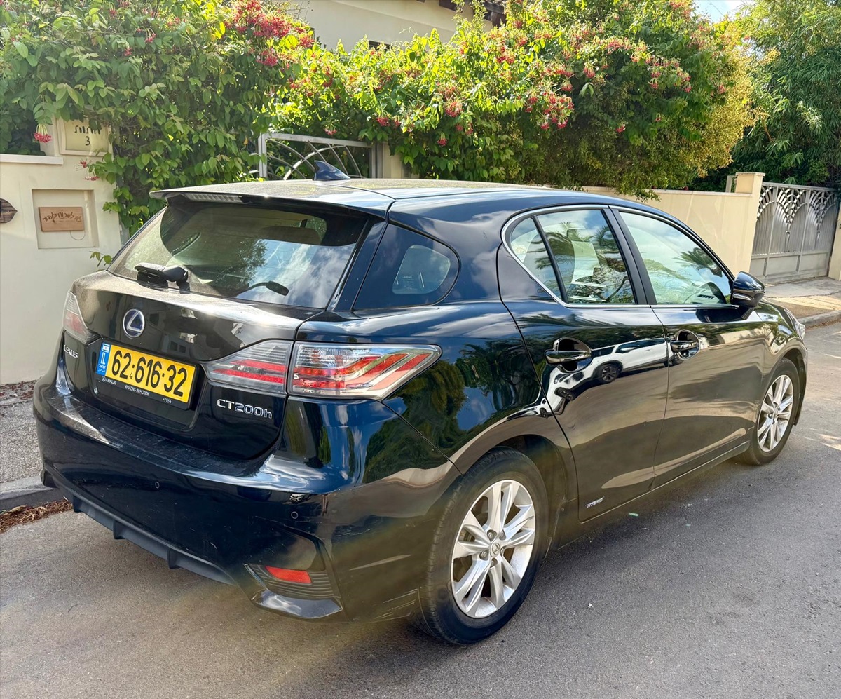 תמונה 1, לקסוס CT200H יד 1 2015 | 90000 קמ
