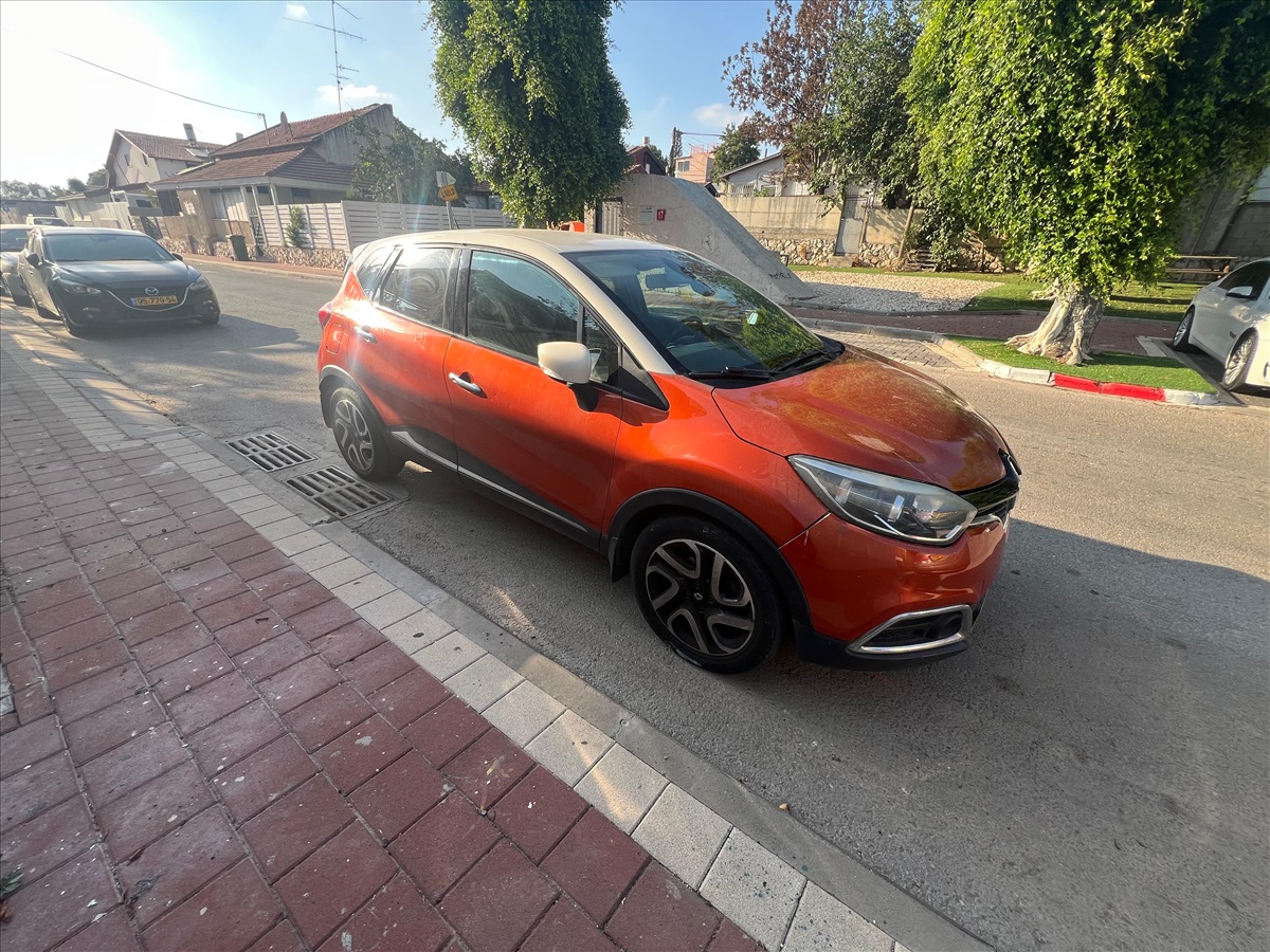 תמונה 1, רנו קפצ`ור יד 5 2014 | 119000 קמ