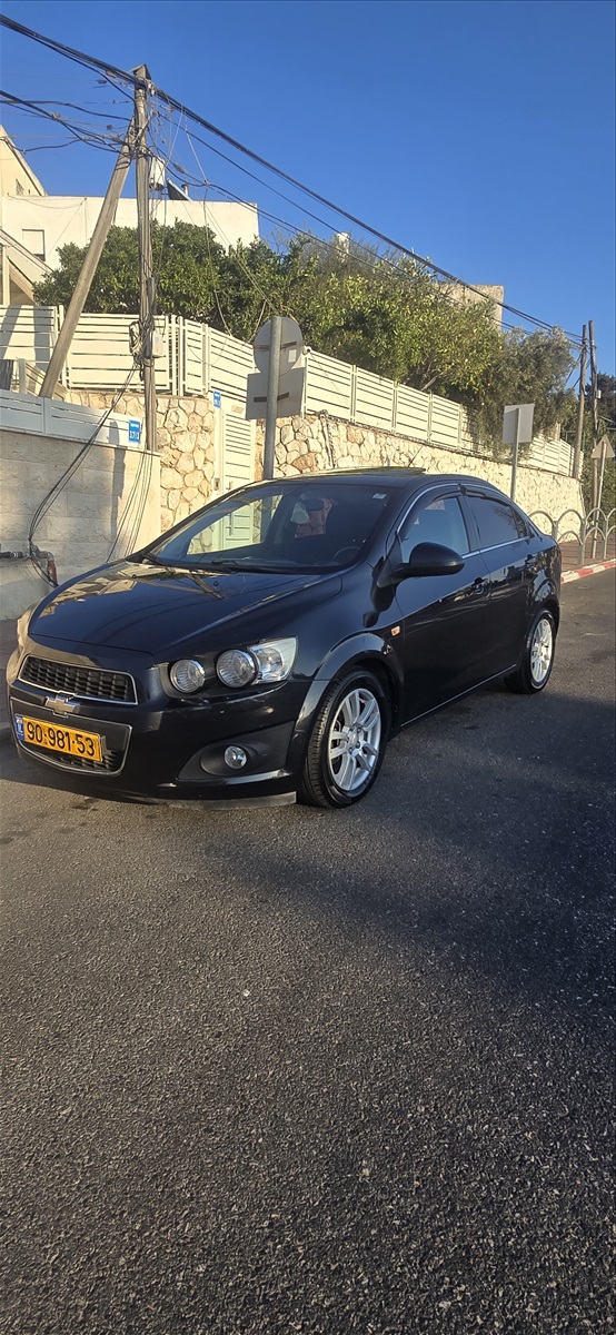 תמונה 1, שברולט סוניק יד 1 2013 | 110 קמ