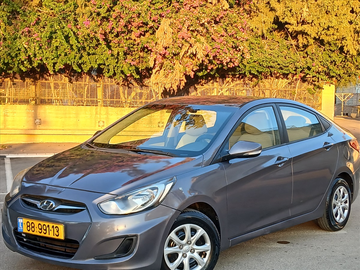 תמונה 1, יונדאי i25 יד 2 2012 | 179000 קמ