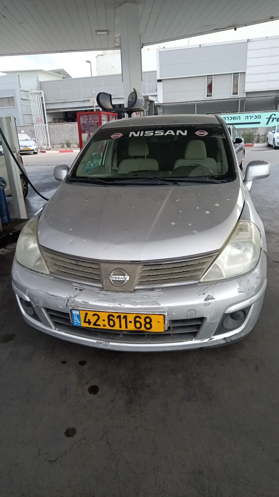 תמונה 1, ניסאן
 טידה יד 4 2009 | 300 קמ