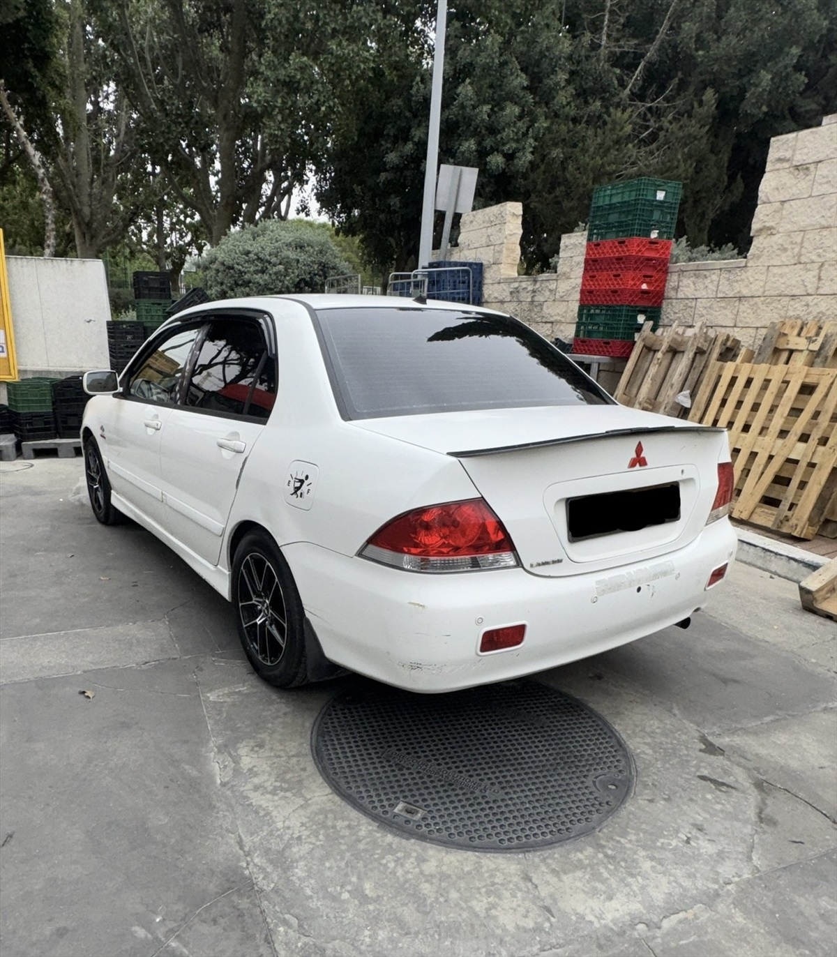 תמונה 1, מיצובישי לנסר יד 2 2005 | 300000 קמ