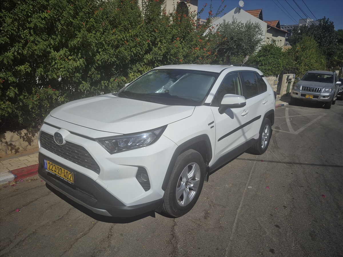 תמונה 1, טויוטה RAV4 יד 1 2020 | 60000 קמ