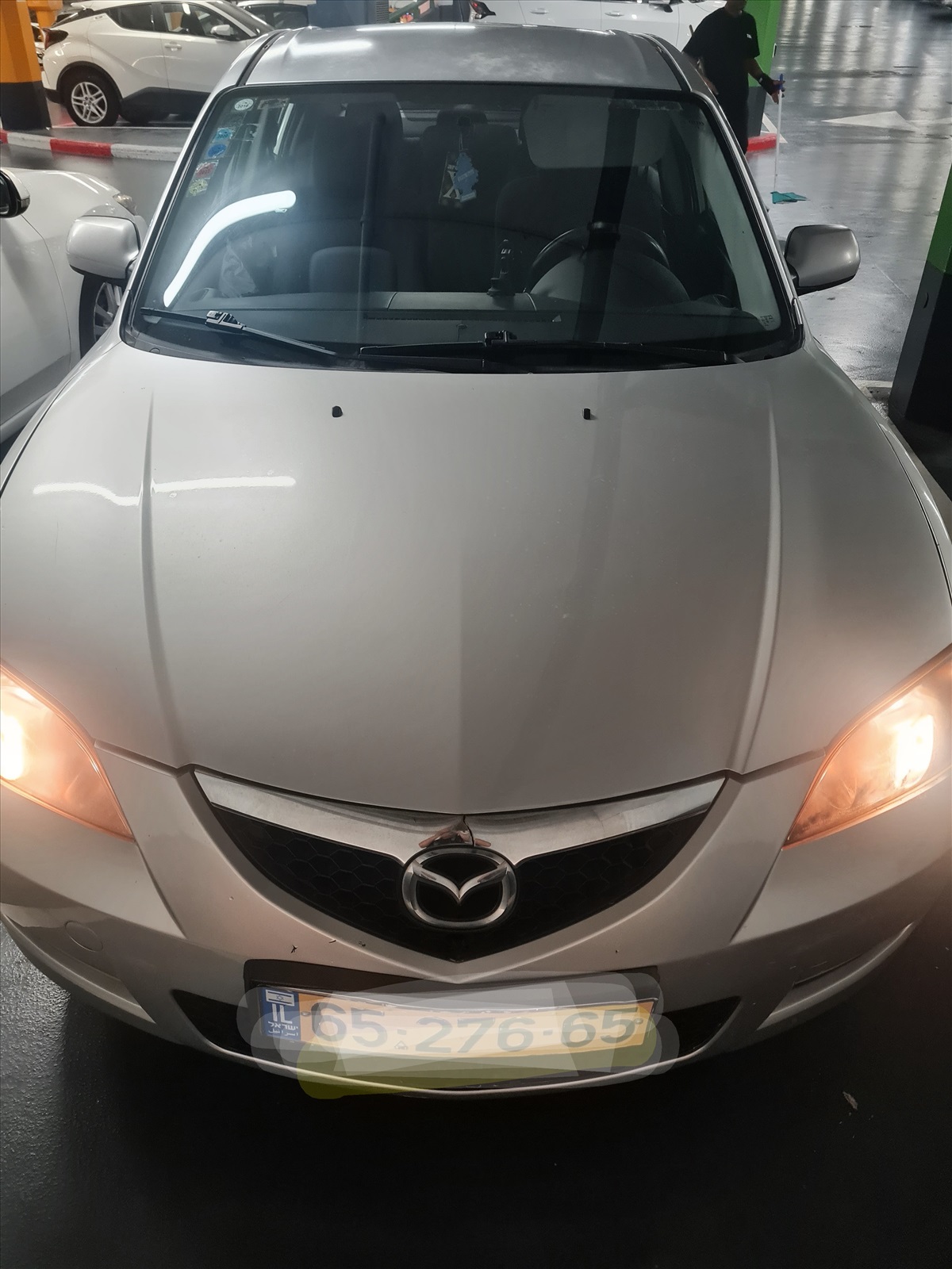 תמונה 1, מאזדה 3 יד 3 2008 | 150000 קמ