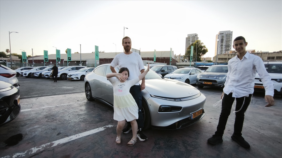 תמונה 1, אקספנג P7 יד 2 2024 | 26000 קמ