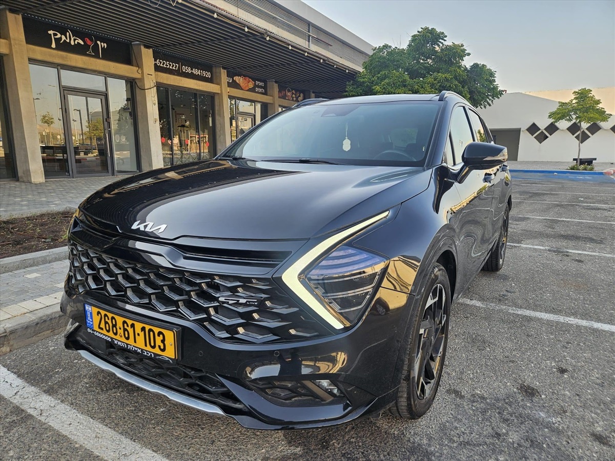 תמונה 1, קיה ספורטאז` יד 1 2022 | 35000 קמ