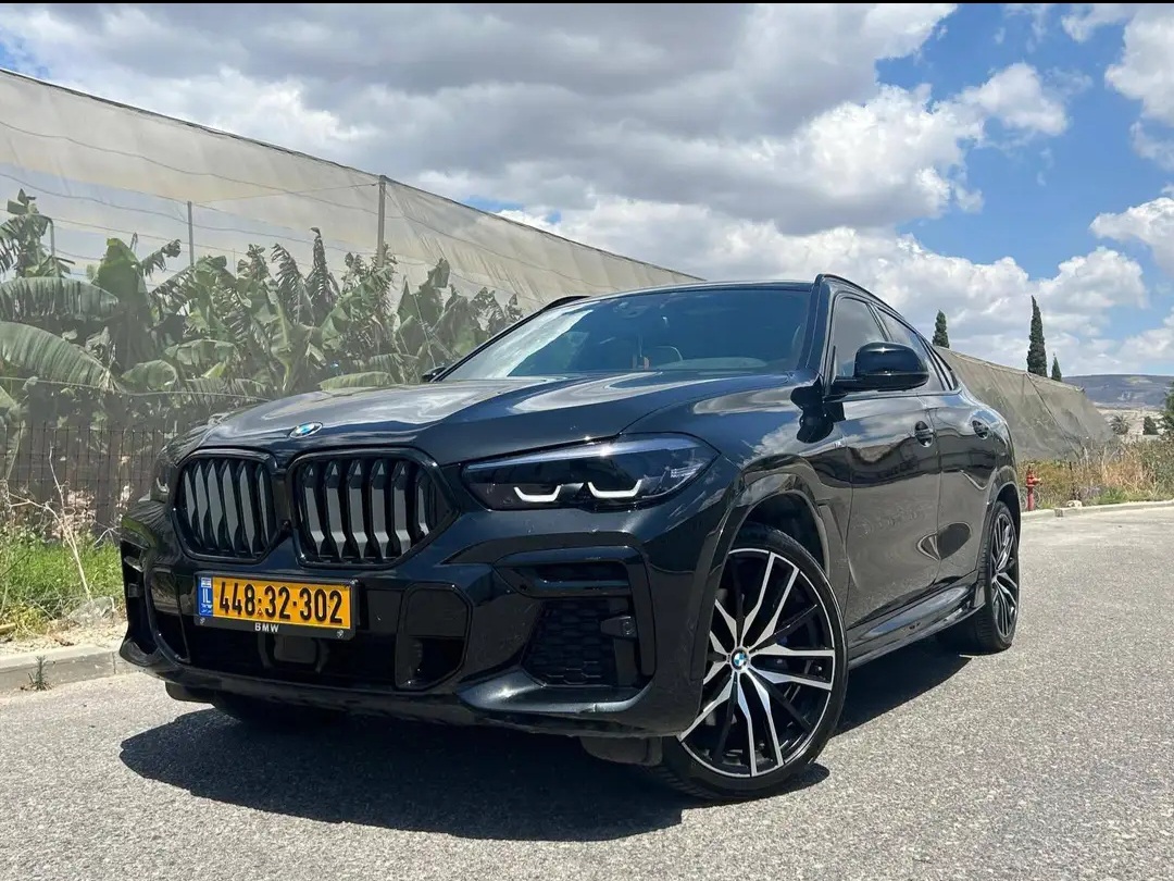 תמונה 1, ב.מ.וו X6 יד 3 2022 | 53000 קמ