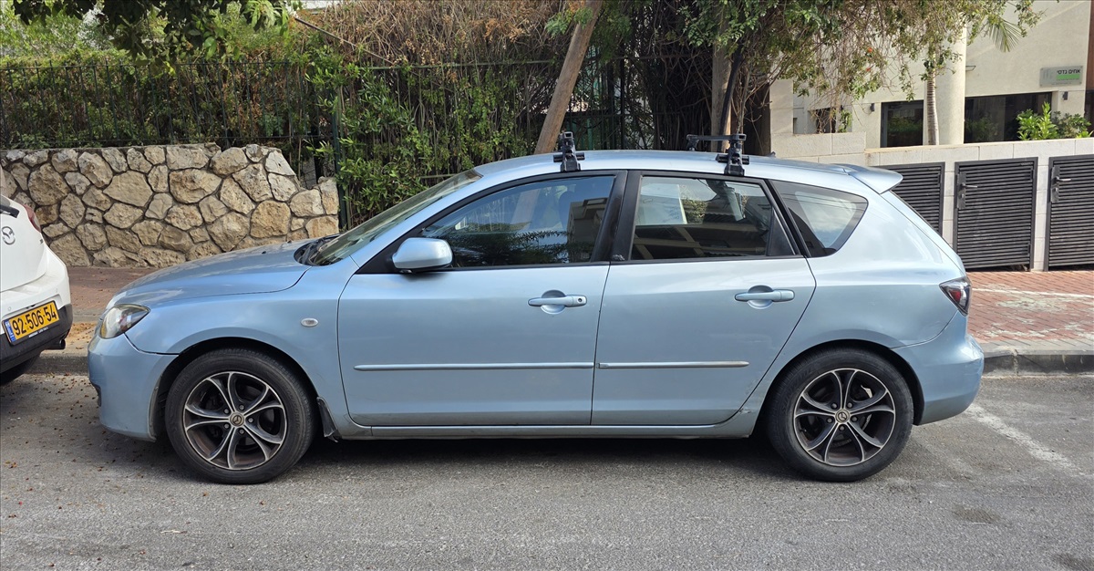 תמונה 1, מאזדה 3 יד 3 2007 | 305000 קמ