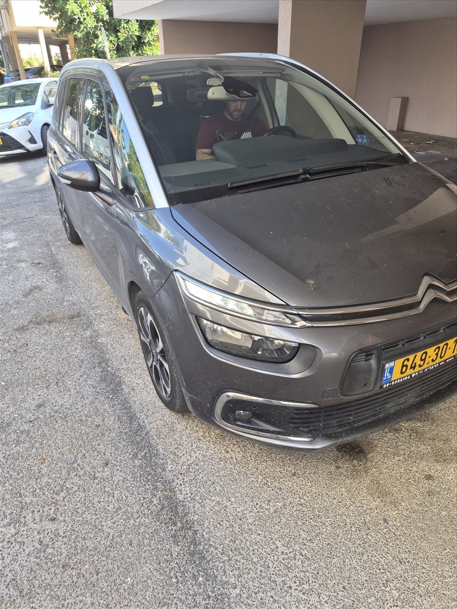 תמונה 1, סיטרואן C4 ספייסטורר יד 2 2019 | 77000 קמ
