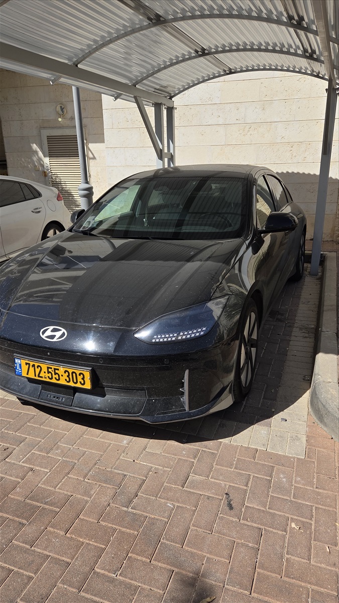 תמונה 1, יונדאי איוניק 6 יד 2 2024 | 58000 קמ
