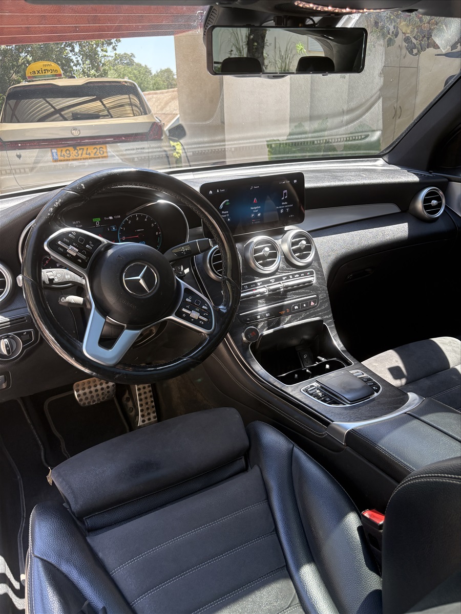 תמונה 1, מרצדס GLC יד 1 2020 | 536000 קמ