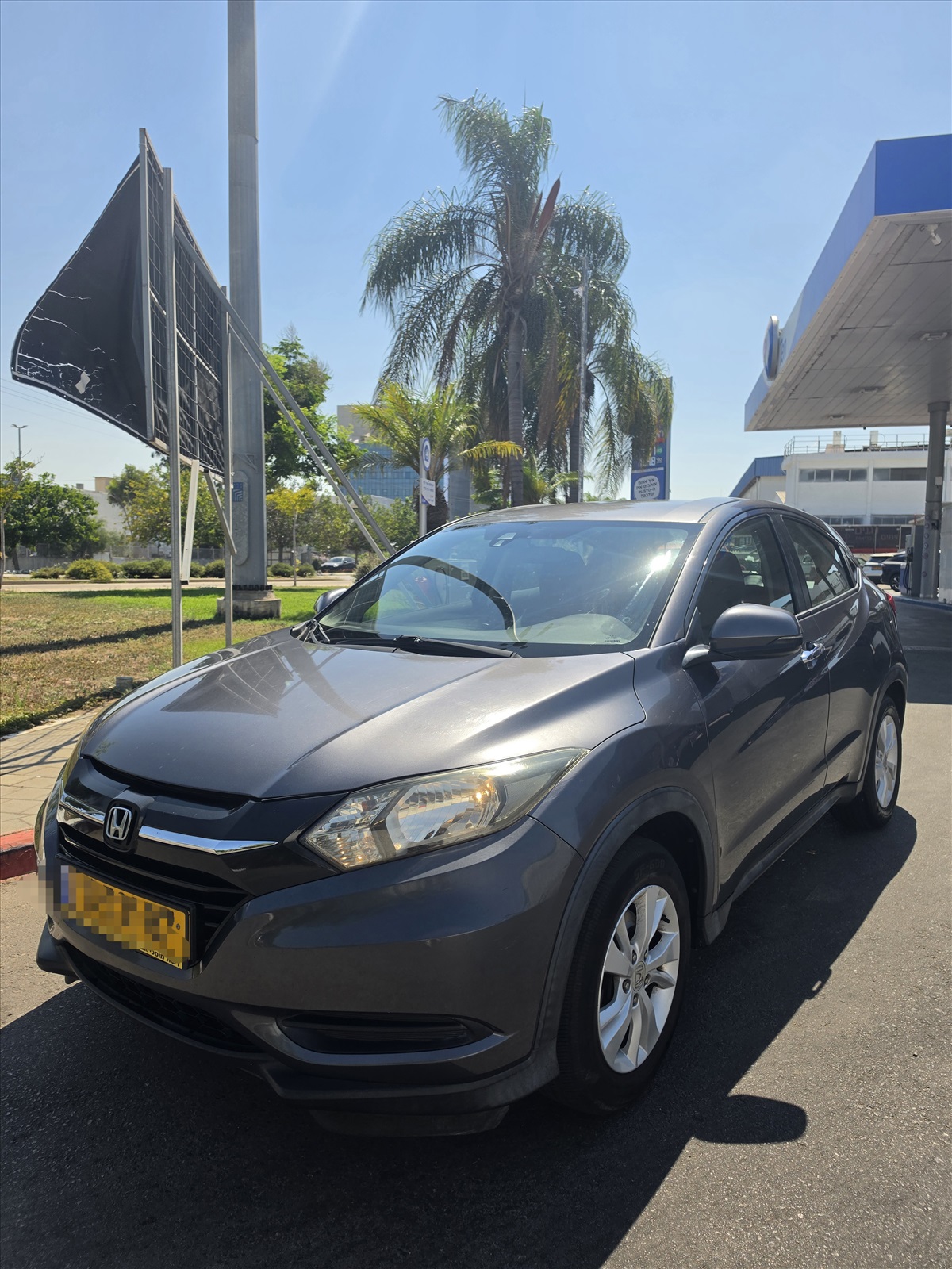 תמונה 1, הונדה HR-V יד 3 2017 | 118000 קמ