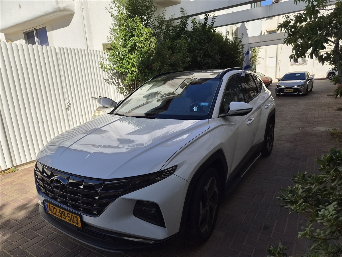 תמונה 1, יונדאי טוסון יד 1 2023 | 76000 קמ