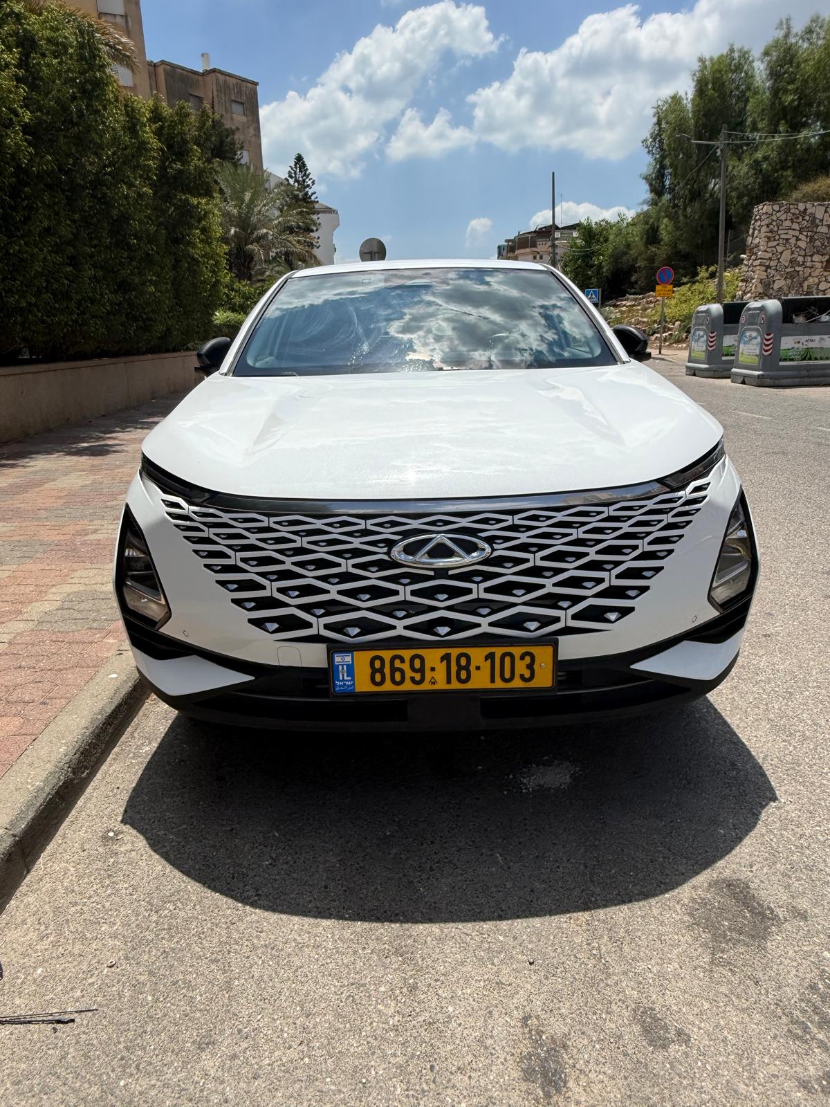 תמונה 1, צ`רי FX יד 1 2024 | 6700 קמ