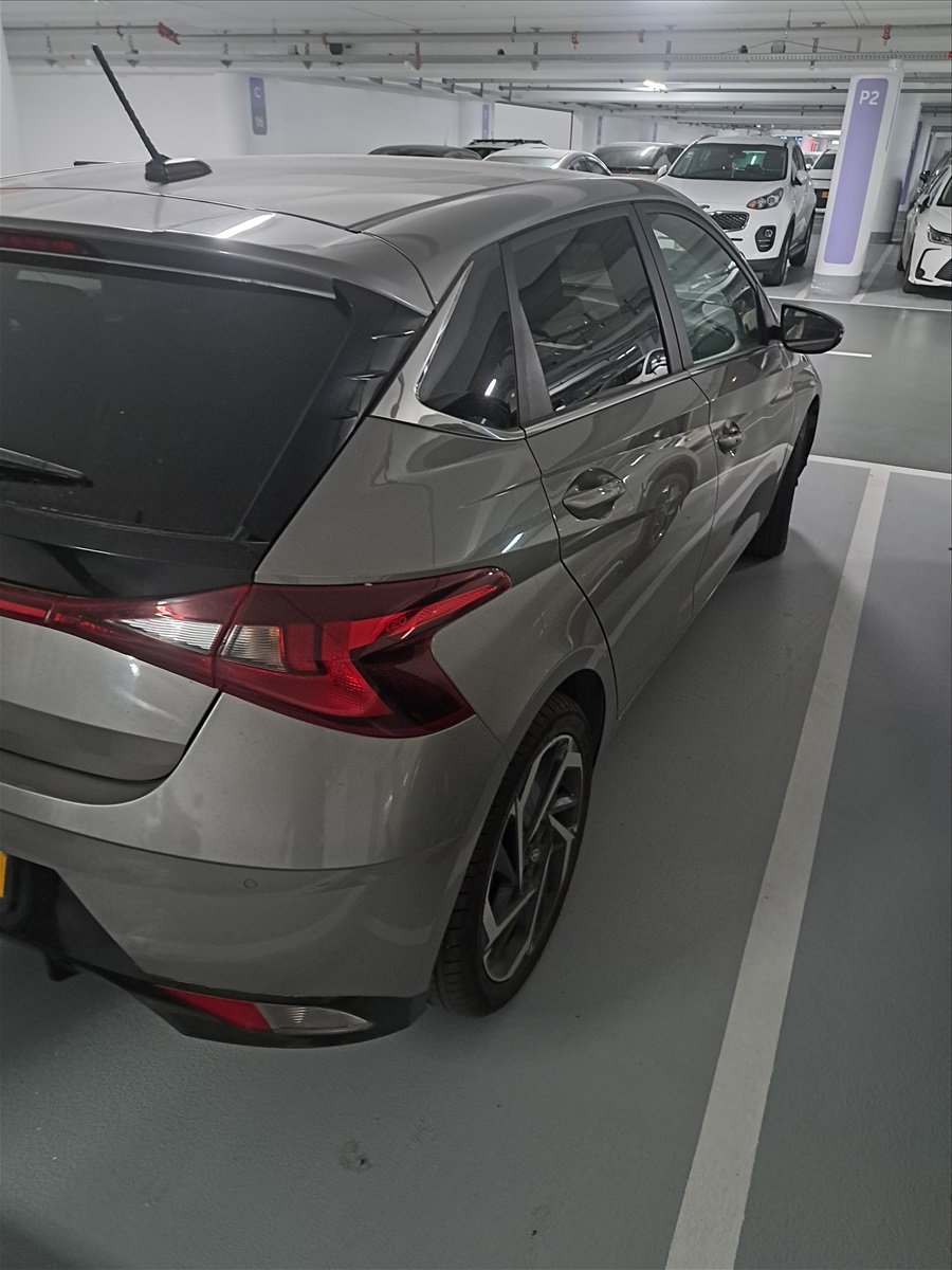 תמונה 1, יונדאי i20 יד 2 2022 | 41000 קמ