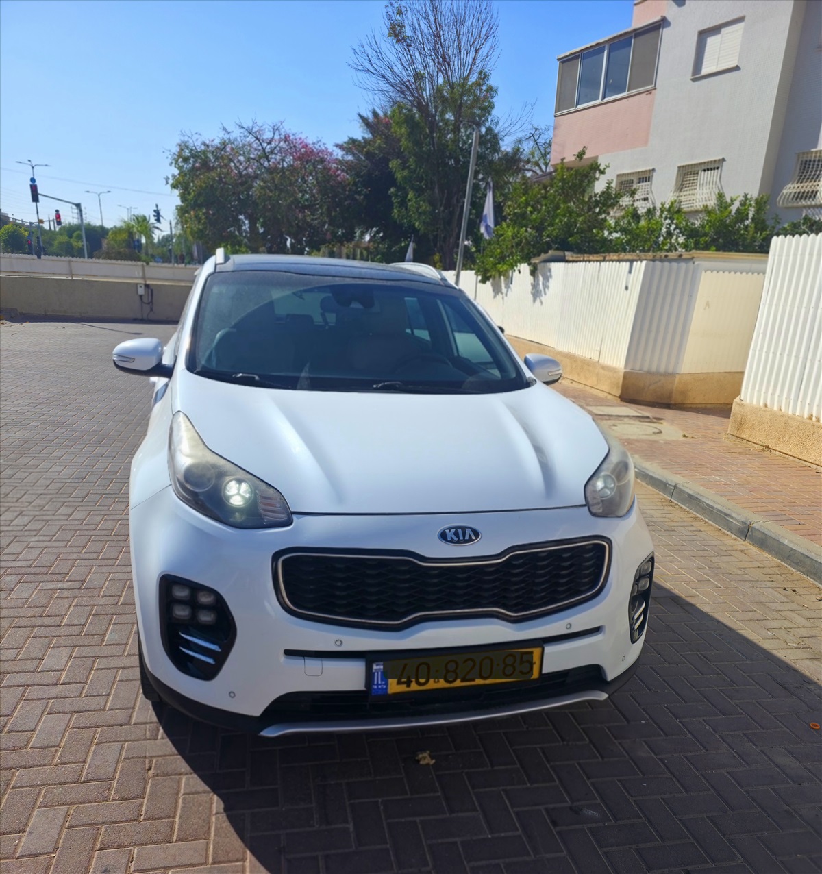 תמונה 1, קיה ספורטאז` יד 3 2017 | 125541 קמ