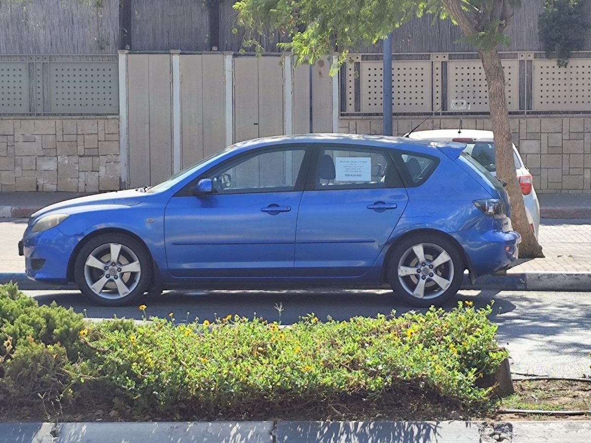תמונה 1, מאזדה 3 יד 2 2006 | 225000 קמ