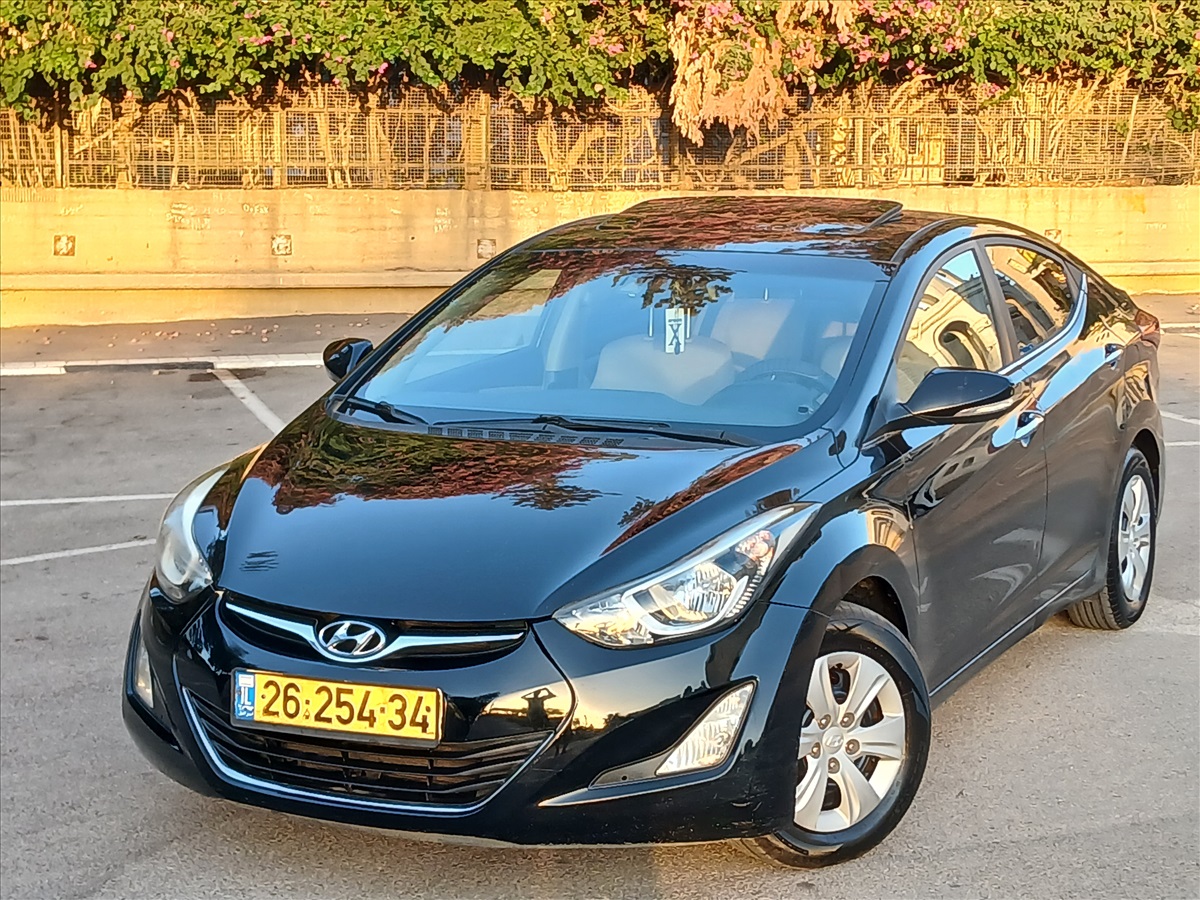 תמונה 1, יונדאי i35 / אלנטרה
 יד 2 2015 | 138000 קמ