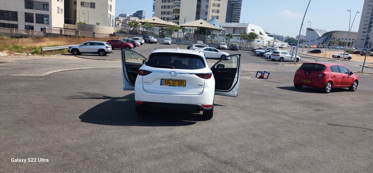 תמונה 1, מאזדה CX-5 יד 1 2019 | 92000 קמ