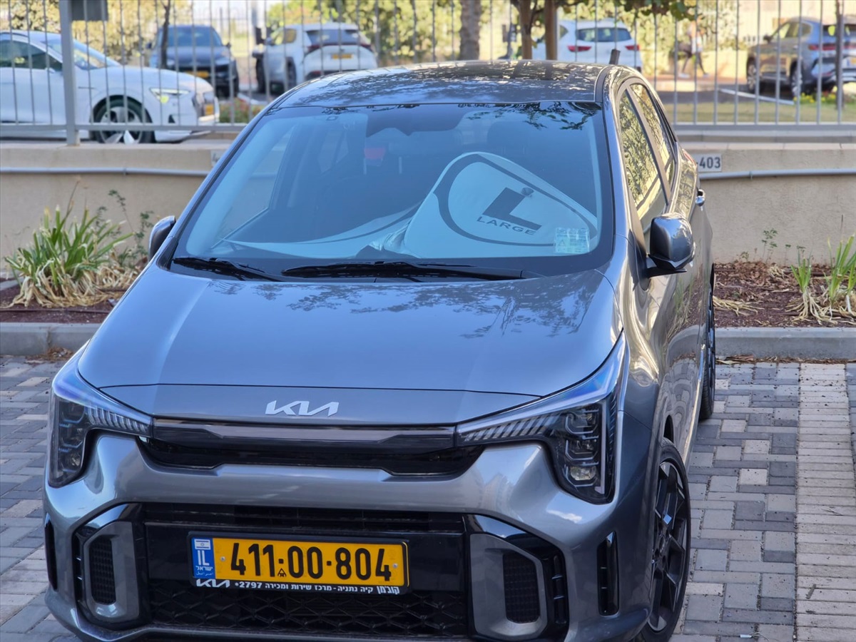 תמונה 1, קיה פיקנטו יד 1 2025 | 7000 קמ