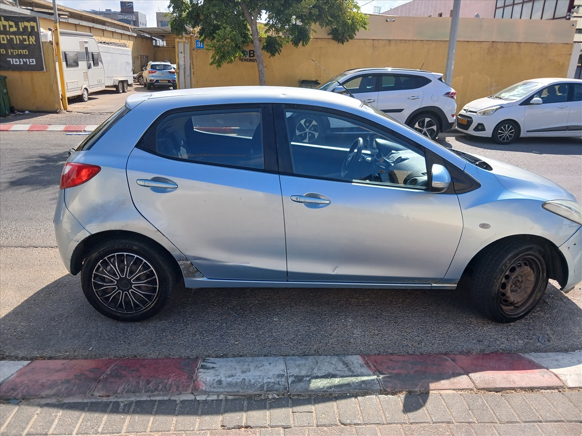 תמונה 1, מאזדה 2 יד 3 2008 | 183000 קמ