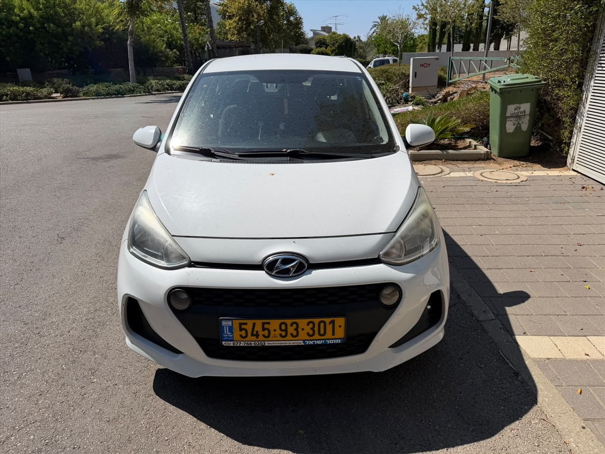 תמונה 1, יונדאי i10 יד 1 2019 | 100,000 קמ