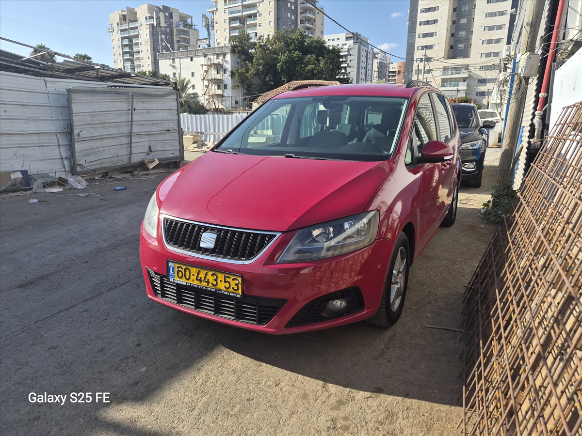 תמונה 1, סיאט אלהמברה יד 2 2014 | 200,000 קמ