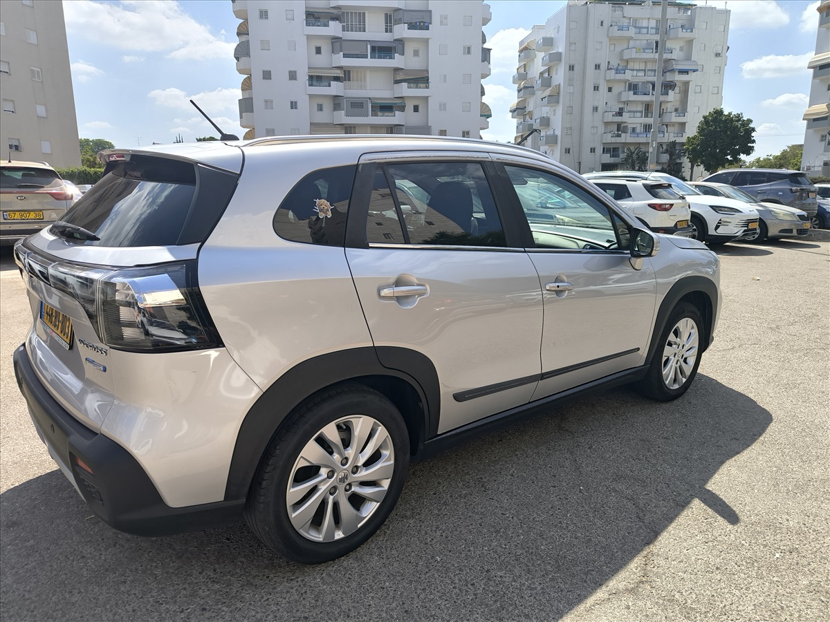 תמונה 1, סוזוקי S-Cross יד 1 2023 | 77,400 קמ