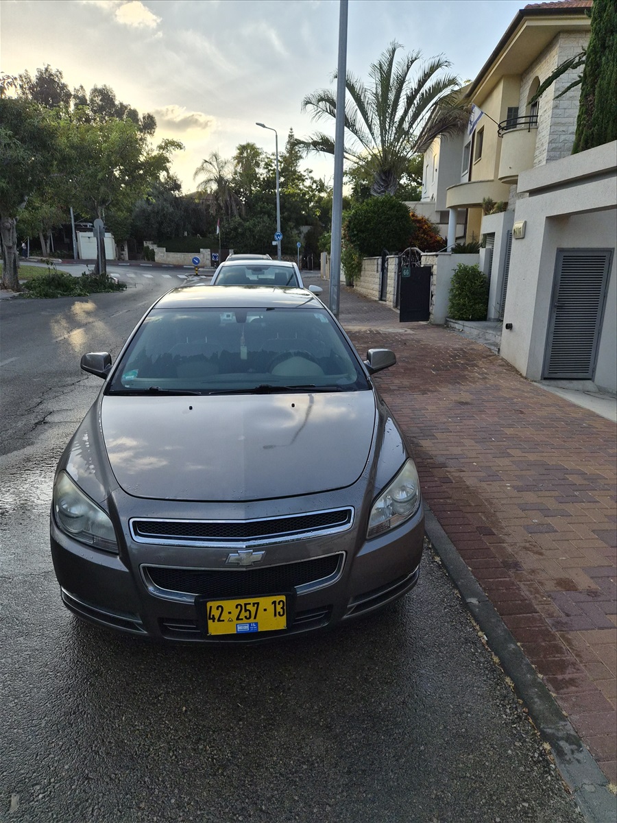 תמונה 1, שברולט מאליבו יד 2 2012 | 413,000 קמ