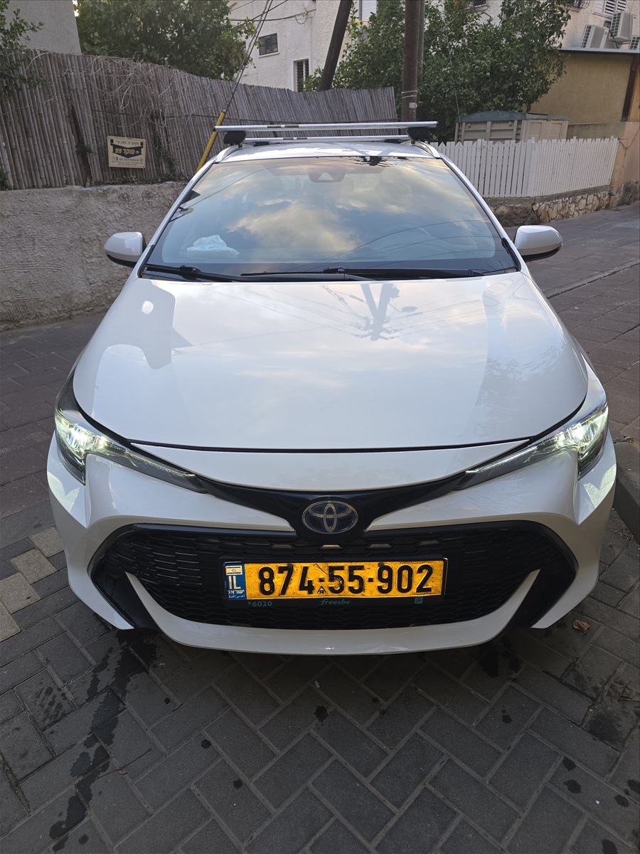 תמונה 1, טויוטה קורולה יד 2 2022 | 120000 קמ