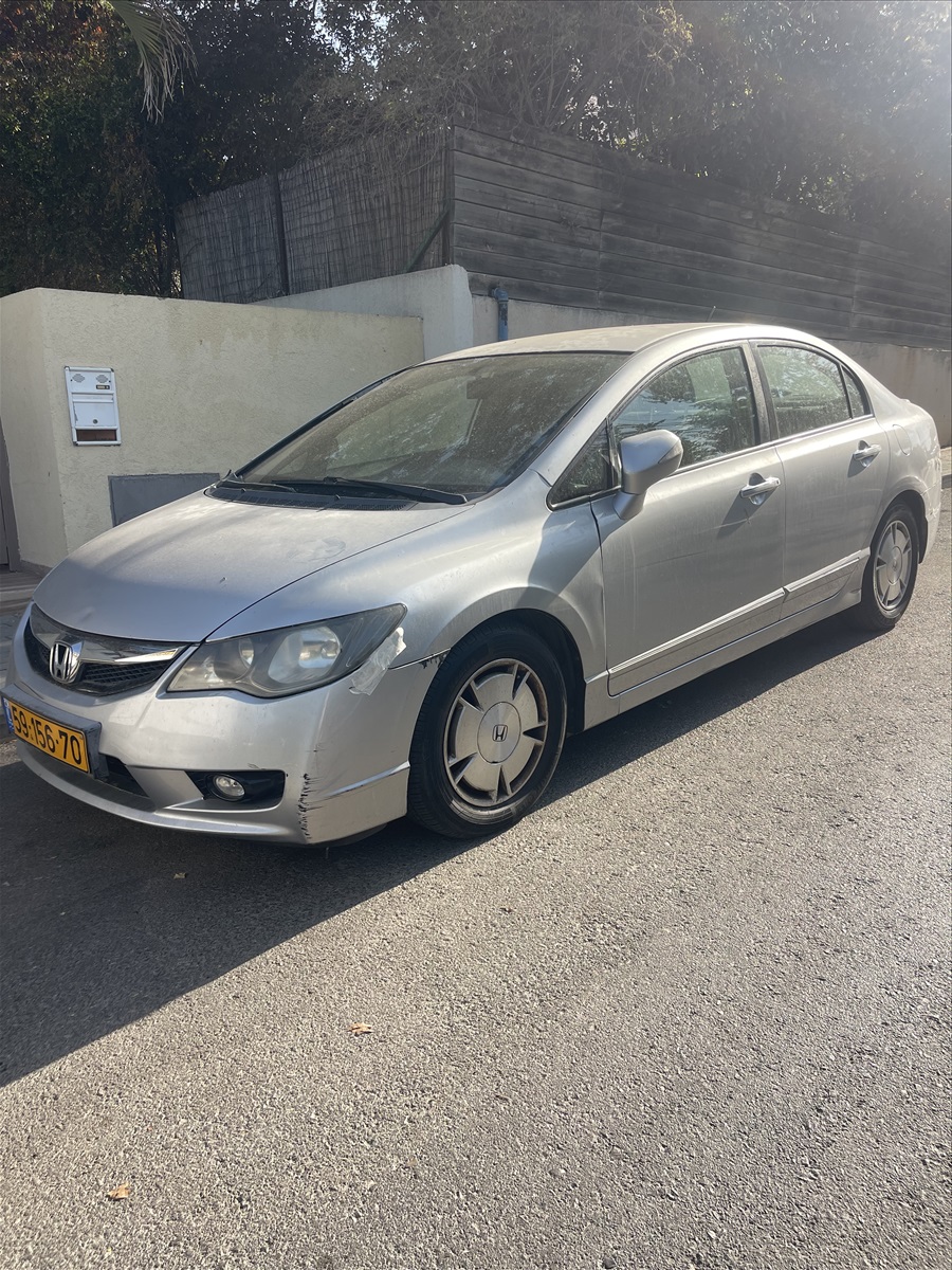 תמונה 1, הונדה סיוויק יד 1 2009 | 175,500 קמ