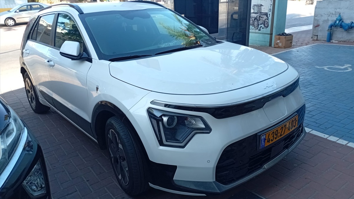 תמונה 1, קיה נירו EV יד 1 2023 | 34600 קמ