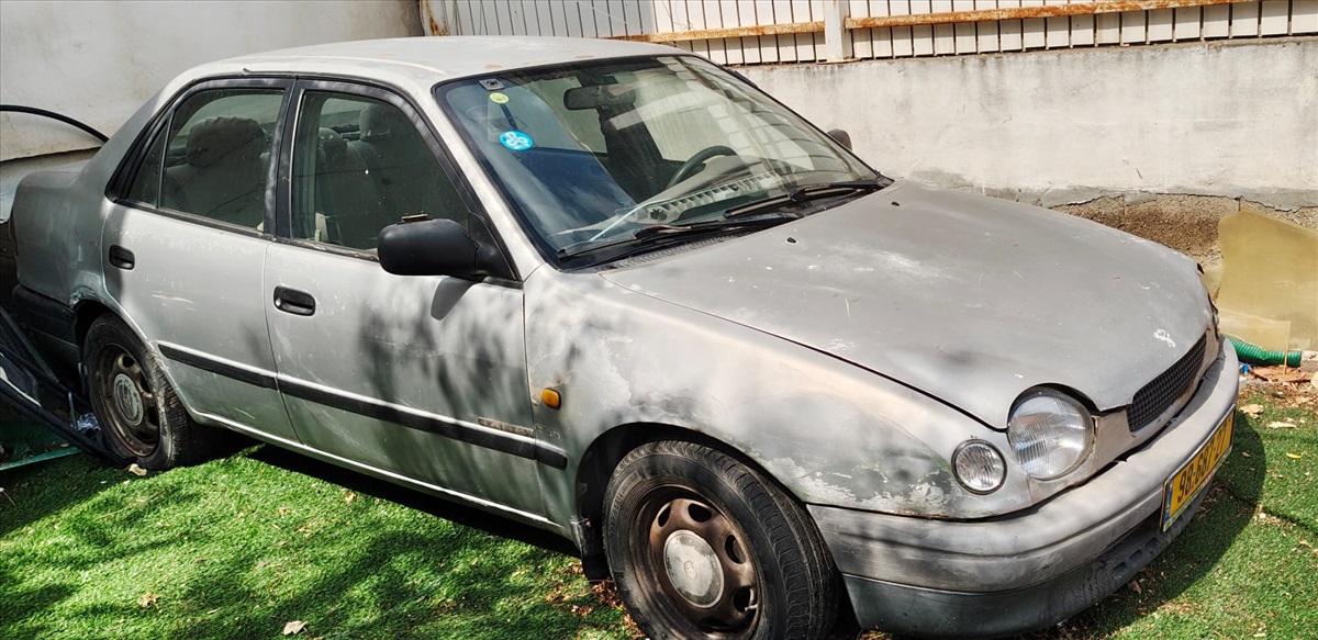 תמונה 1, טויוטה קורולה יד 3 2000 | 400000 קמ