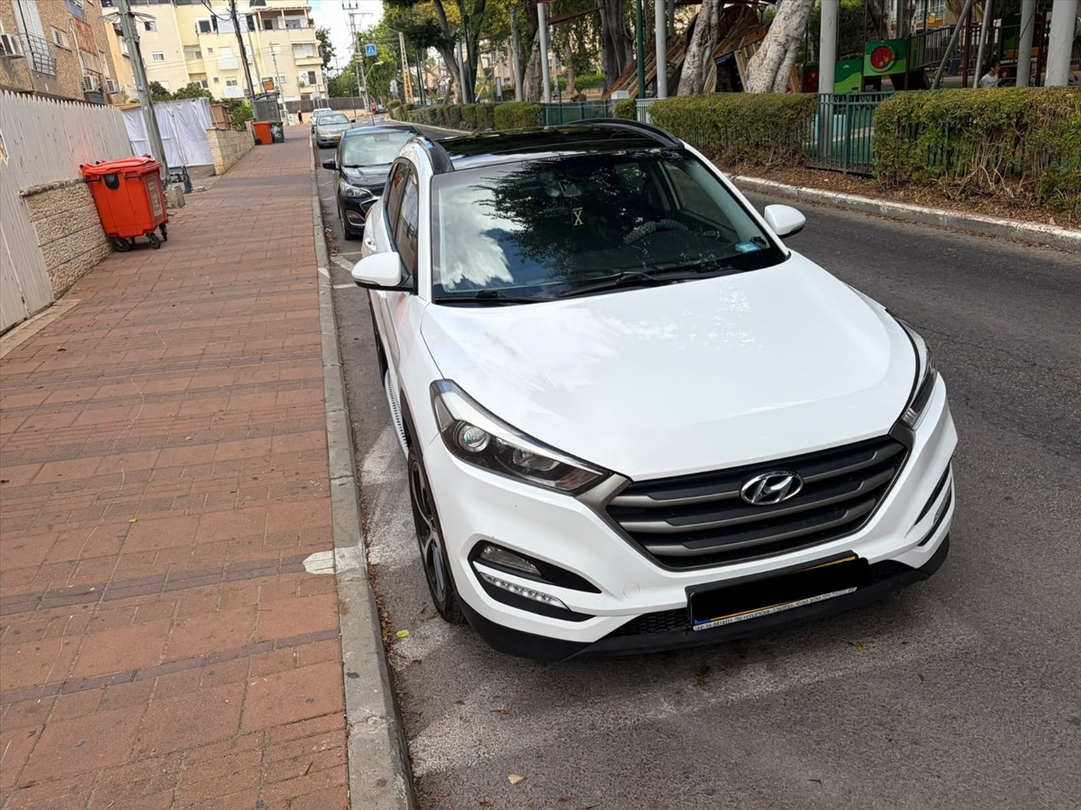 תמונה 1, יונדאי טוסון יד 2 2016 | 159000 קמ