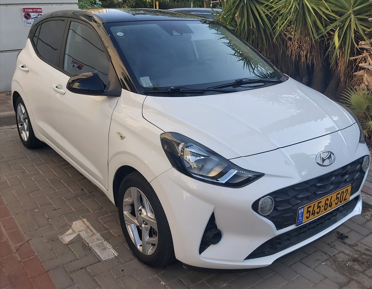 תמונה 1, יונדאי i10 יד 2 2021 | 34,000 קמ