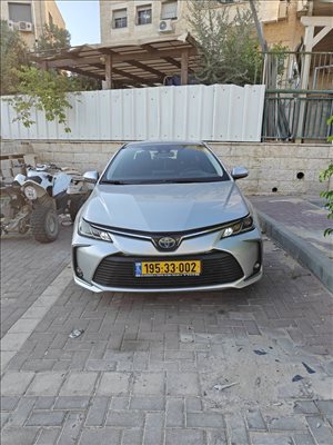 טויוטה קורולה 2020 יד2 