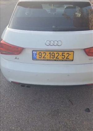 אאודי A1 2014 יד  4 