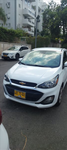 שברולט ספארק 2019 יד  1 