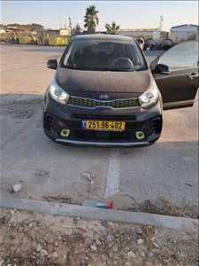 קיה פיקנטו 2020 יד  3 