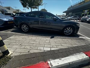 מאזדה 6 2017 יד 4 <br>      