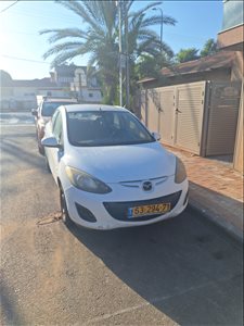 מאזדה 2 2011 יד2 
