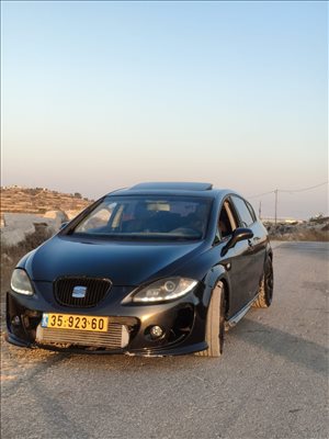 סיאט לאון 2007 יד2 