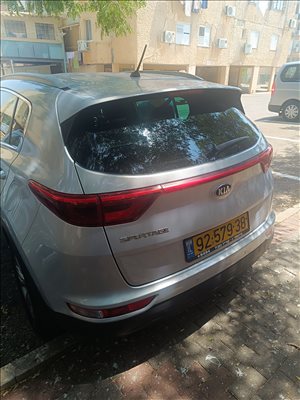 קיה ספורטאז` 2016 יד  3 