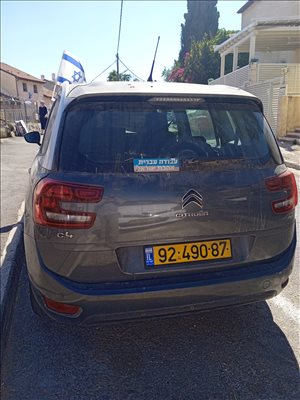 סיטרואן C4 פיקאסו 2017 יד  2 