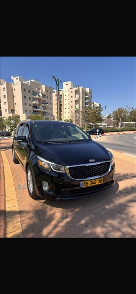 קיה קרניבל 2016 יד  3 